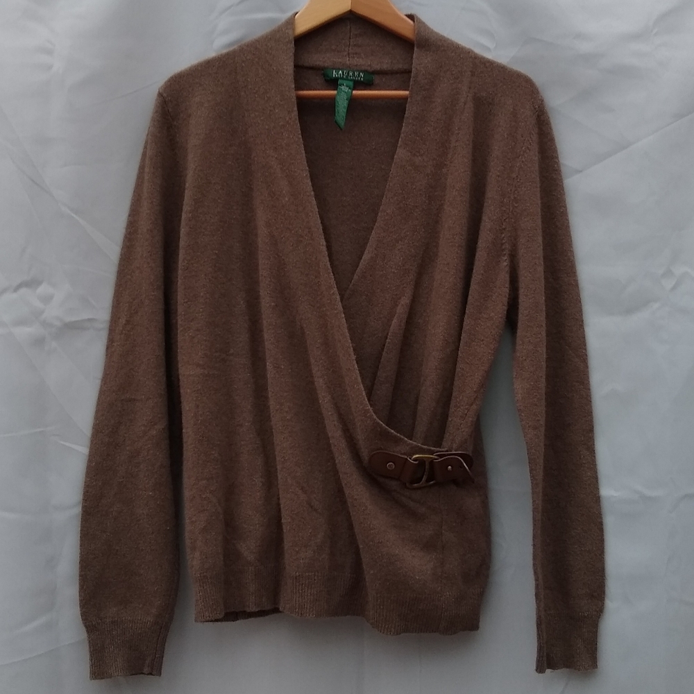 Lauren Ralph Lauren deep v neck